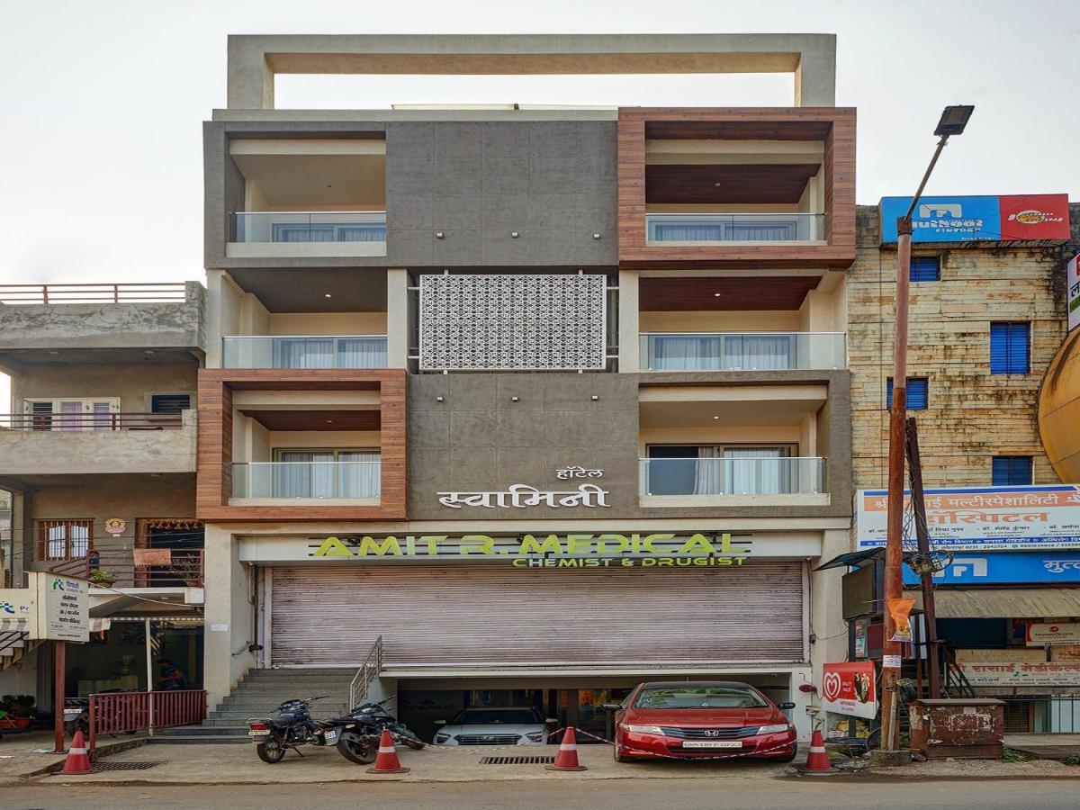 Hotel Swamini Kolhapur Eksteriør billede