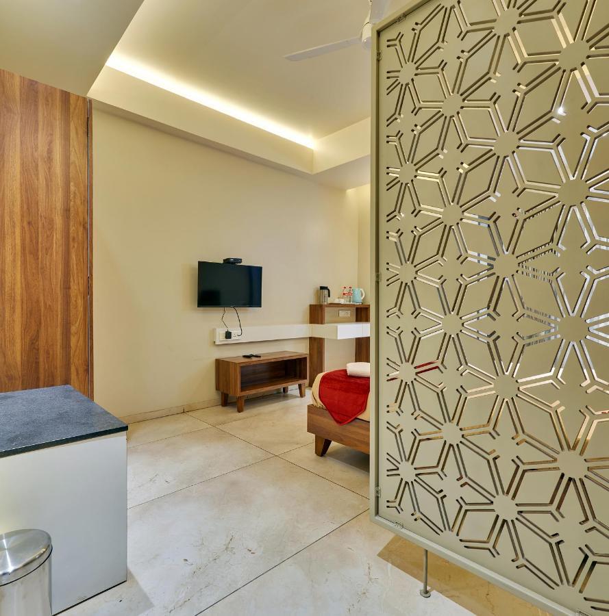 Hotel Swamini Kolhapur Eksteriør billede